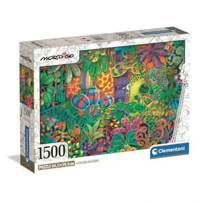 Afbeelding van Clementoni Puzzel 1500 Stukjes Mordillo The Painter Voor Volwassenen
