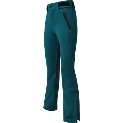 Afbeelding van Brunotti Marty Meisjes Softshell Wintersport Skibroek Evergreen Maat 164