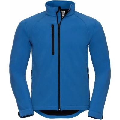 Afbeelding van Russell Athletic Herren Kleding Sportkleding Jacks Blauw S