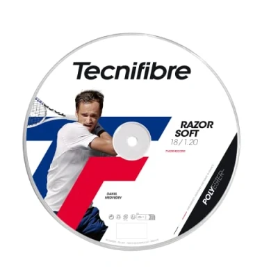 Afbeelding van Tecnifibre Razor Code Soft 1,30mm 200m rol