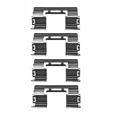Afbeelding van HELLA 8DZ 355 204 351 Accessoireset, schijfremblok OPEL: Astra J GTC, Hatchback, Sports Tourer, CHEVROLET: Orlando, Cruze Estate