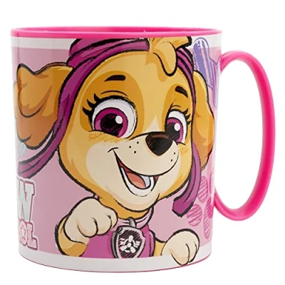 Afbeelding van Stor Paw Patrol Herbruikbare magnetronbeker van kunststof, 350 ml