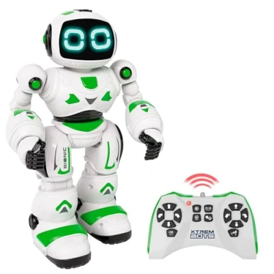 Afbeelding van Xtrem Bots Bionic speelgoedrobot robot voor kinderen vanaf 5 jaar jongens en meisjes met afstandsbediening speelgoed van of ouder op afstand