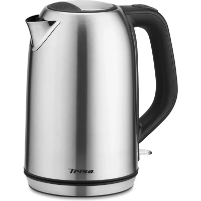 Afbeelding van Trisa W5575 Waterkoker Snoerloos, Oververhittingsbeveiliging RVS, Zwart