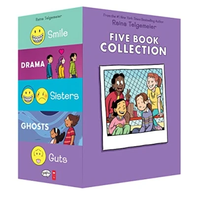 Afbeelding van Raina Telgemeier Collection Box Set