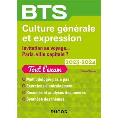 Image de BTS Culture générale et Expression 2023 2024