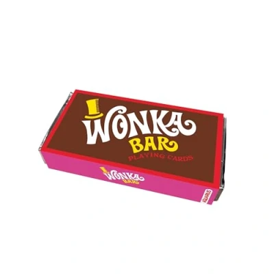Afbeelding van Aquarius Wonka Speelkaarten Willy Bar Premium (Duits)