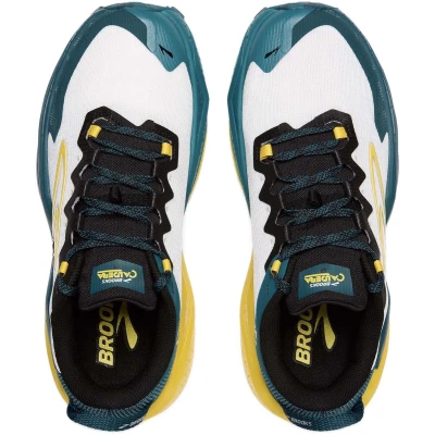 Afbeelding van Brooks Caldera 8 Trail hardloopschoenen, Heren, Maat: 42, Multicoloured Textiel