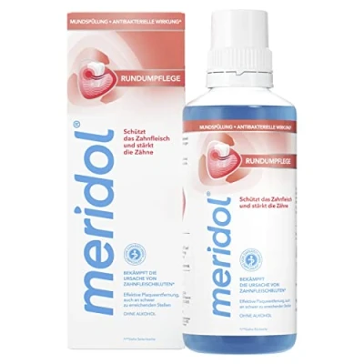 Afbeelding van Meridol Complete Care Mondwater 400 ml