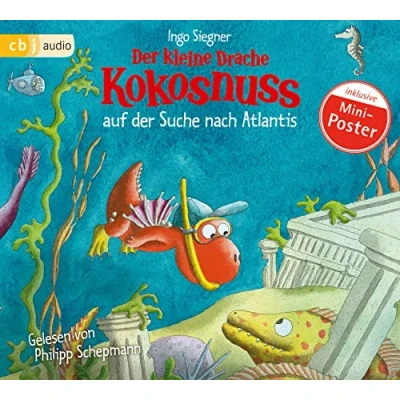 Afbeelding van der kleine Drache Kokosnuss 15 auf Suche nach Atlantis