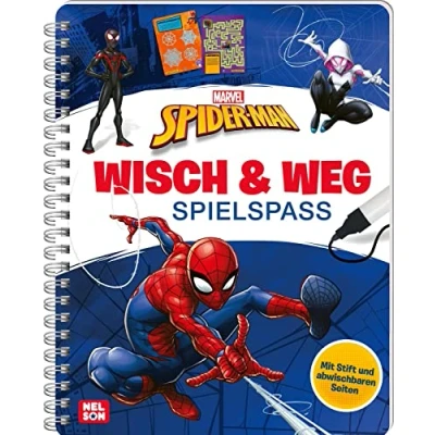 Afbeelding van Marvel: Spider Man Wisch &amp; Weg Spielspaß