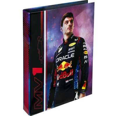 Afbeelding van Undercover Max Verstappen A4 Multomap Multicolor Papier Kunststof