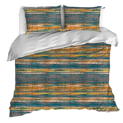 Afbeelding van De Witte Lietaer Georges Dekbedovertrek Tweepersoons 200x200/220 cm Tofu