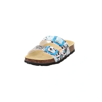 Afbeelding van Superfit Chaussons pour fille 1800111, Blanc Multicolore 1120, 28 EU