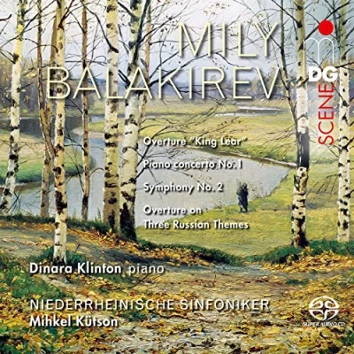 Afbeelding van Dinara Klinton, Niederrheinische Sinfoniker Orchestral Works (Super Audio CD)
