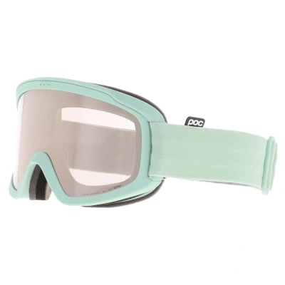 Afbeelding van POC Opsin Unisex Skibril (maat: One Size, Groen,beige)