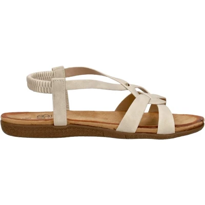 Afbeelding van SUB55 PLAT Sandalen, Dames, Maat: 42, Gebroken wit Kunststof