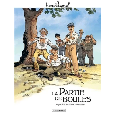 Image de M. Pagnol en BD : La partie de boules histoire complète
