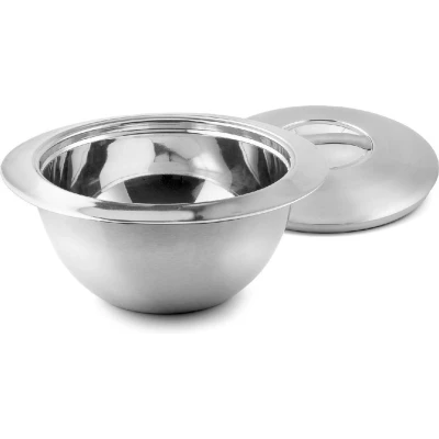 Afbeelding van Thermo Schaal Met Deksel, Diameter 26 cm, Dubbelwandig, 1.8 liter Weis