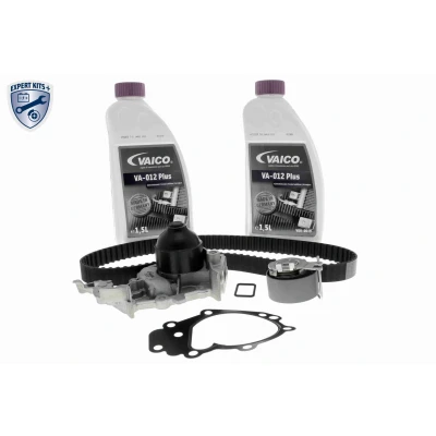 Afbeelding van VAICO V46 50023 Waterpomp + Distributieriem Set Met koelmiddel, waterpomp, pakking 95 RENAULT: Modus / Grand Modus, CLIO 3, TWINGO 1