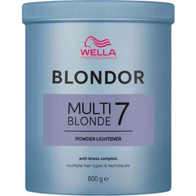Afbeelding van Wella Blondor Multi Blonde Powder 800 gr