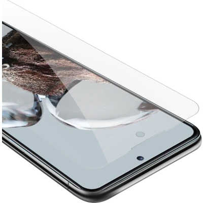 Afbeelding van Cadorabo Screenprotector geschikt voor Xiaomi 12T / PRO Pantser film Beschermende in KRISTALHELDER Geharde (Tempered) display beschermglas 9H hardheid met 3D Touch