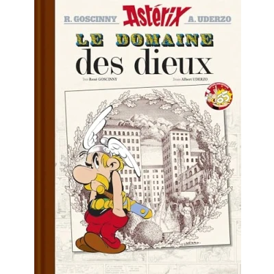 Afbeelding van ASTERIX,17:LE DOMAINE DES DIEUX (ED.LUXE SPE.65 ANS)