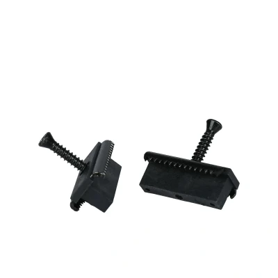 Afbeelding van NewTechWood terras clips incl. schroeven en bit, doos à 100 st.