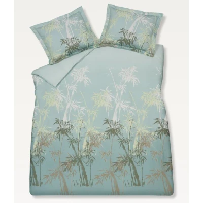Afbeelding van Vandyck Palm Paradise Dekbedovertrekset Thyme Lits jumeaux (240x200/220 + 2 Slopen)