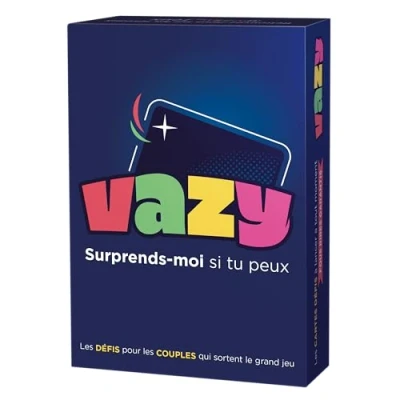 Afbeelding van VAZY Spel voor koppels Uitdagingskaarten om op elk moment te gooien Valentijnsdag cadeau