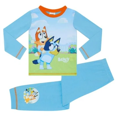 Afbeelding van Bluey pyjama jongens maat 86/92