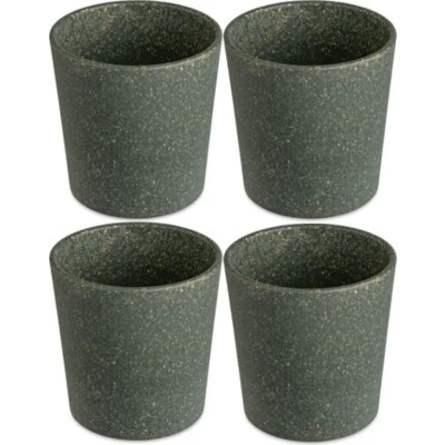 Afbeelding van Koziol Bekers Connect Grijs 190 ml 4 Stuks