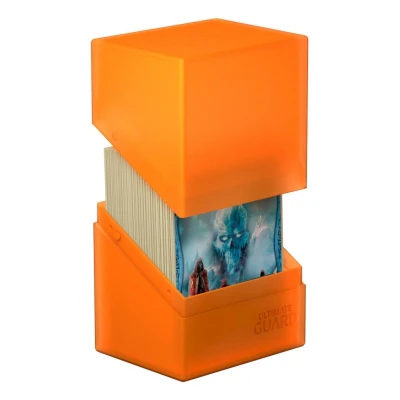 Afbeelding van Ultimate Guard Boulder Deck Case 80+ Poppy Topaz