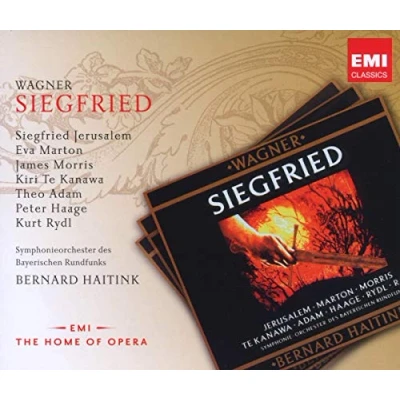Afbeelding van Bernard Haitink Wagner: Siegfried