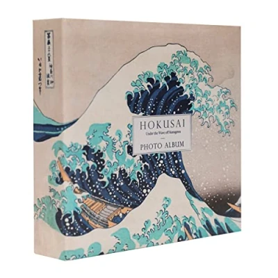 Afbeelding van Grupo Erik fotoalbum 10 x 15 cm Japanese Art 200 hoezen en harde kaft met tas, voor kinderen
