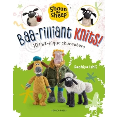 Afbeelding van Aardman Shaun the Sheep: Baa rilliant Knits!