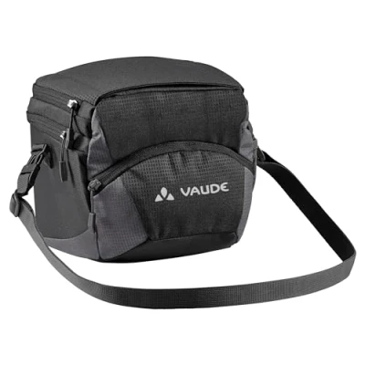 Afbeelding van VAUDE OnTour Box M (KLICKfix ready) Black Stuurtas Fiets Greenshape