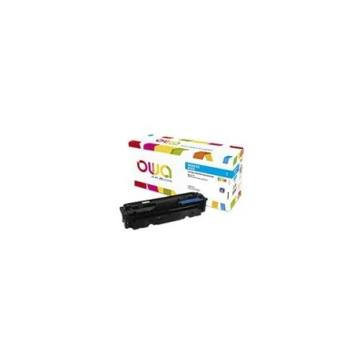 Image de OWA Cyan compatible cartouche de toner (alternative pour : HP W2031X) pour Color LaserJet Pro M454, MFP M479
