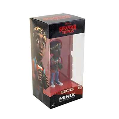 Afbeelding van Minix TV Series #103 Stranger Things Lucas Figuur 12cm