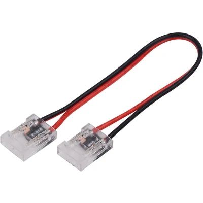 Afbeelding van V TAC LED Stripverlichting Connector COB 10mm Dubbele Kop IP20