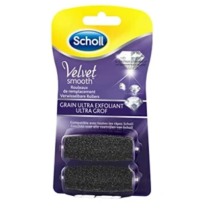 Image de Scholl Rouleaux de Remplacement Ultra Exfoliant x2