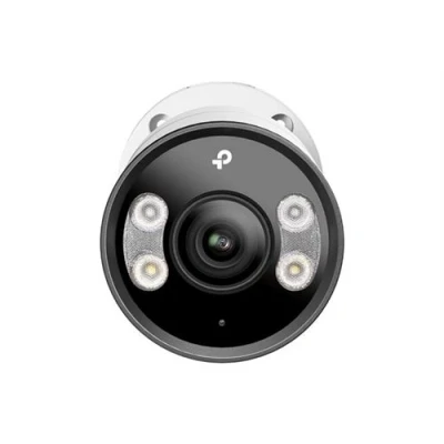 Image de TP Link VIGI InSight S345 V1.6 Caméra de surveillance réseau puce extérieur Etanche couleur (Jour et nuit) 4 MP 2688 x 1520 montage M12 Focale fixe audio LAN 10/100 H.265+, H.265, H.264+, H.264 CC 12 V / PoE