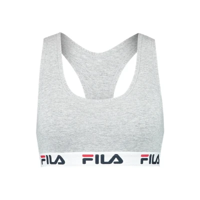 Afbeelding van Fila Urban BRA Bustier, Dames, Maat: Large, Grey