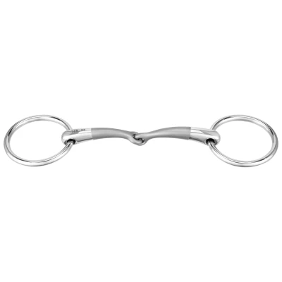 Image de Sprenger Mors de Filet Satinox 12mm RVS Brisé 14,5