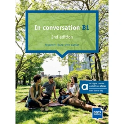 Afbeelding van In conversation B1, 2nd Edition Hybrid allango