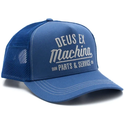 Afbeelding van DEUS Overbite Trucker cap Mechanic Blue