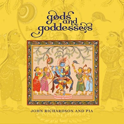 Afbeelding van John Richardson &amp; Pia Gods Goddessess (CD)