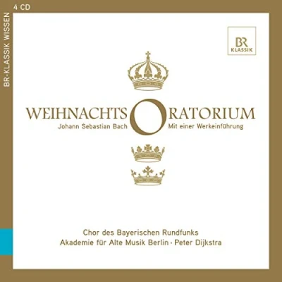 Afbeelding van Akademie Für Alte Musik Berlin, Peter Dijkstra J.S. Bach: Weihnachts Oratorium (4 CD)