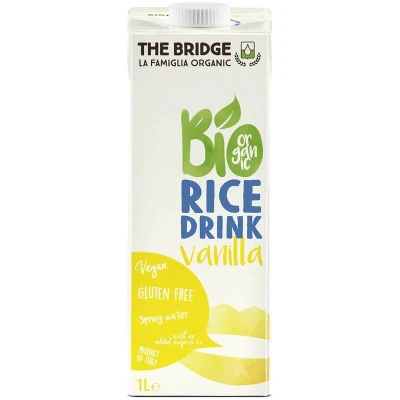 Image de Boisson bio de riz vanille 1000 ml Pit &amp;