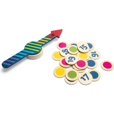 Afbeelding van BS Toys Oudoor Arrow Houten speelgoed voor kinderen, Maat: One Size, Multi coloured
